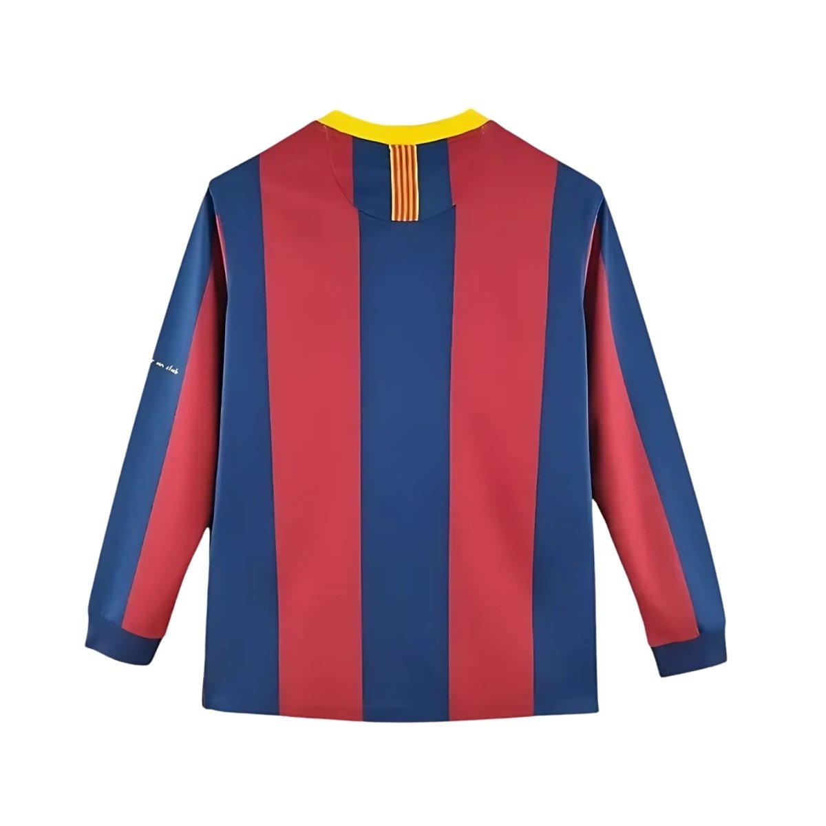 FC Barcelona Camisola Principal - 10/11 - Manga Comprida - fotografia original 2