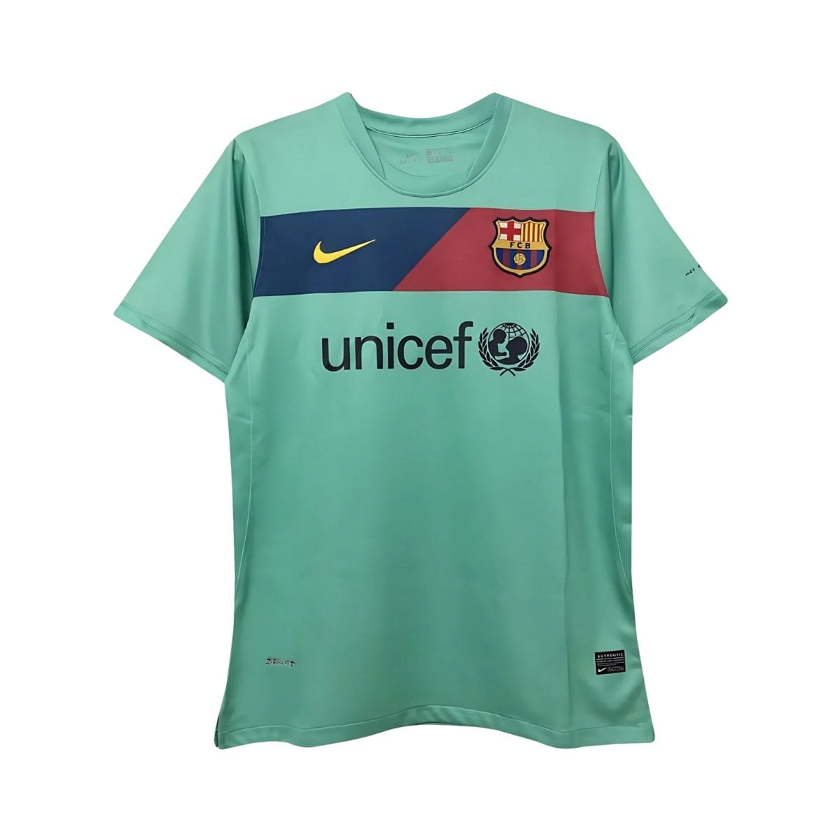 FC Barcelona Camisola Secundária - 10/11 - fotografia original 1