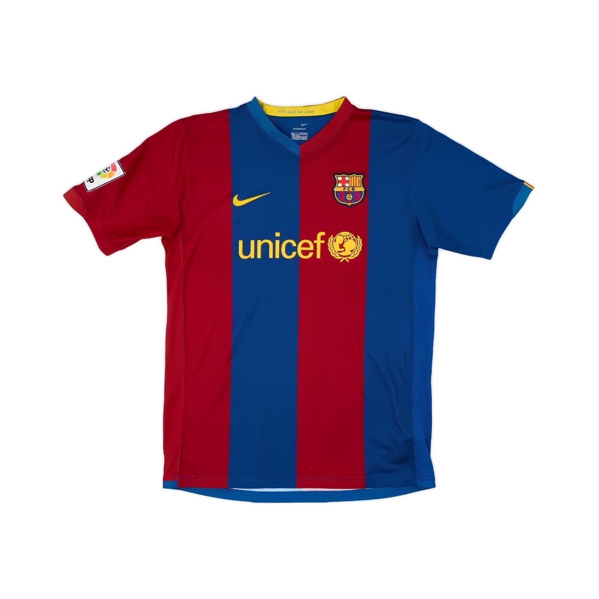 FC Barcelona Camisola Principal - 06/07 - fotografia original 1