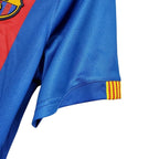 FC Barcelona Camisola Principal - 06/07 - fotografia original 5