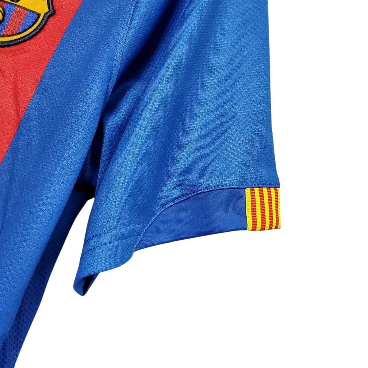 FC Barcelona Camisola Principal - 06/07 - fotografia original 5