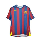 FC Barcelona Camisola Principal - 05/06 - fotografia original 1