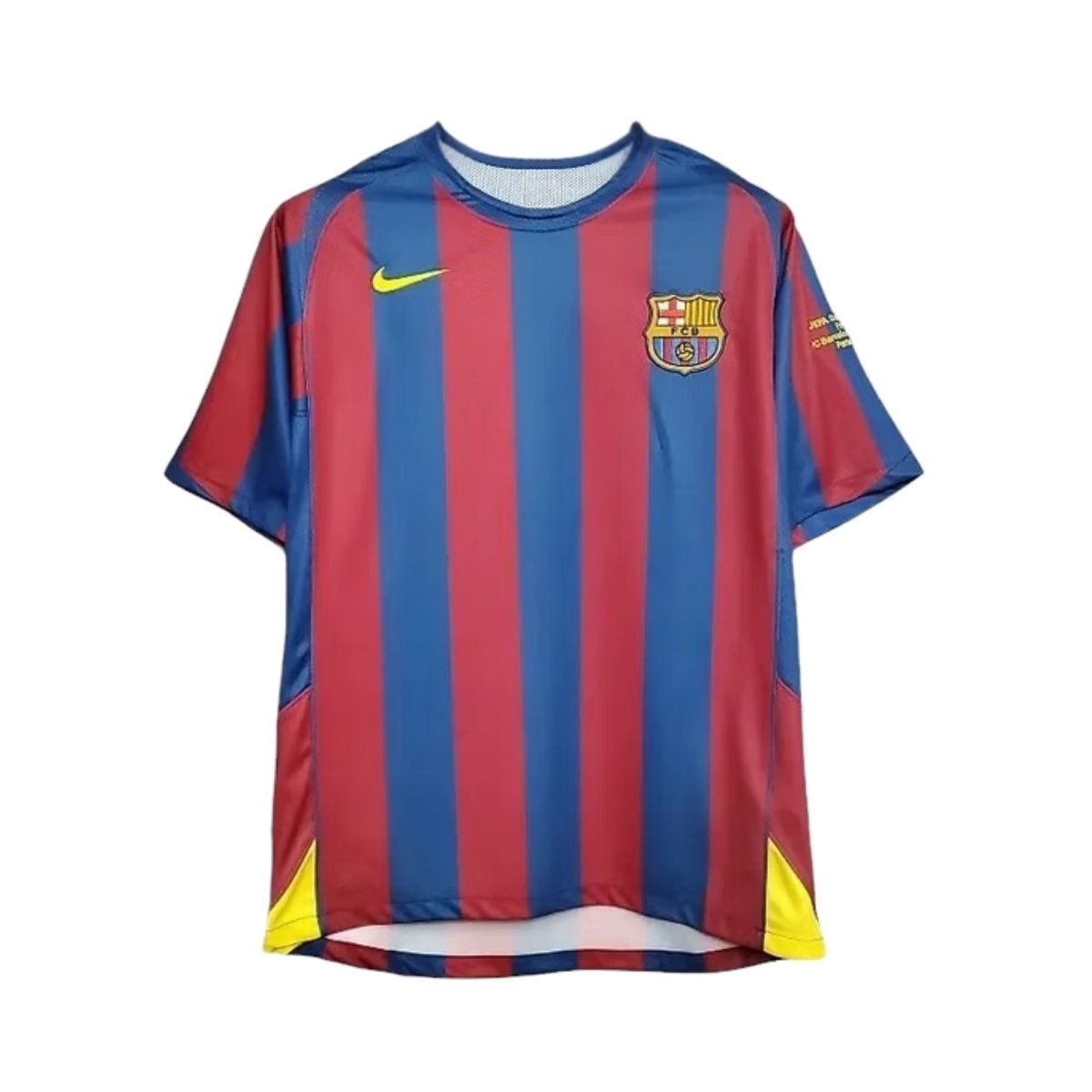 FC Barcelona Camisola Principal - 05/06 - fotografia original 1