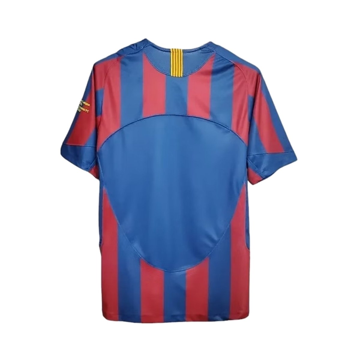 FC Barcelona Camisola Principal - 05/06 - fotografia original 2