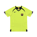 FC Barcelona Camisola Secundária - 05/06 - fotografia original 1