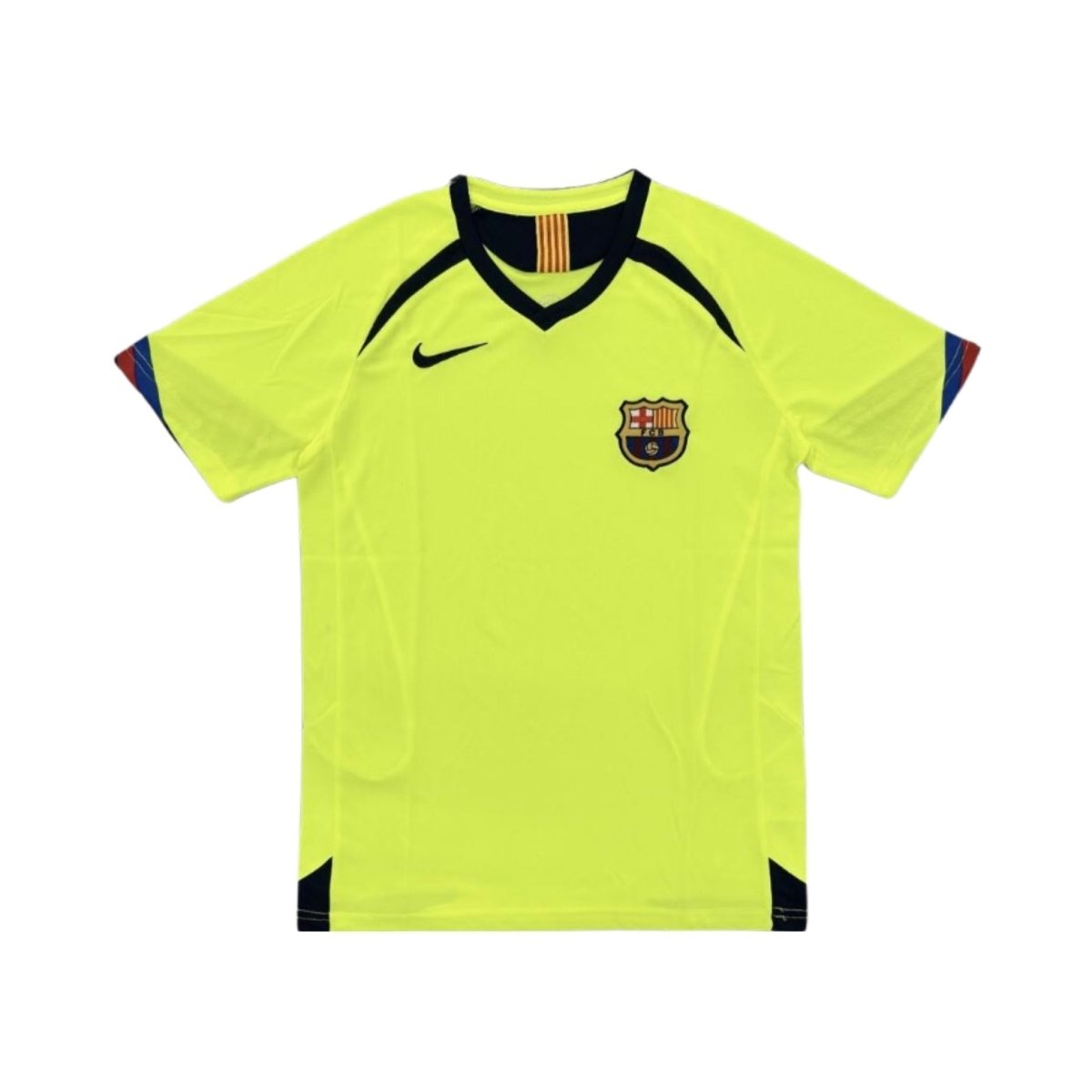 FC Barcelona Camisola Secundária - 05/06 - fotografia original 1