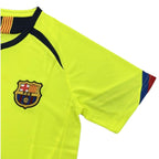FC Barcelona Camisola Secundária - 05/06 - fotografia original 4