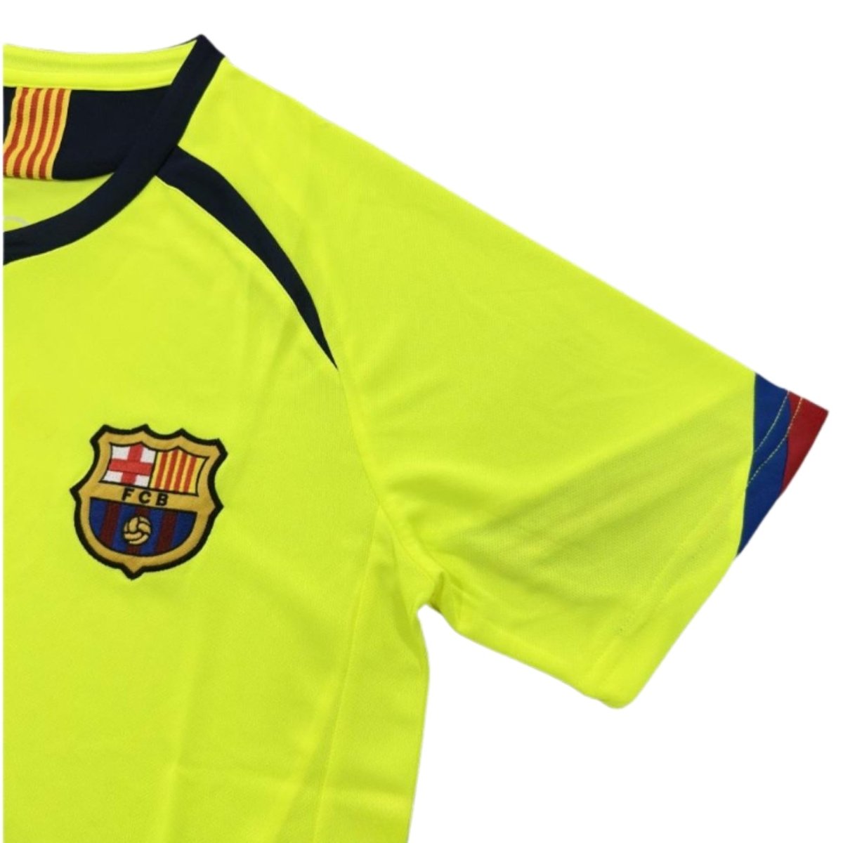 FC Barcelona Camisola Secundária - 05/06 - fotografia original 4