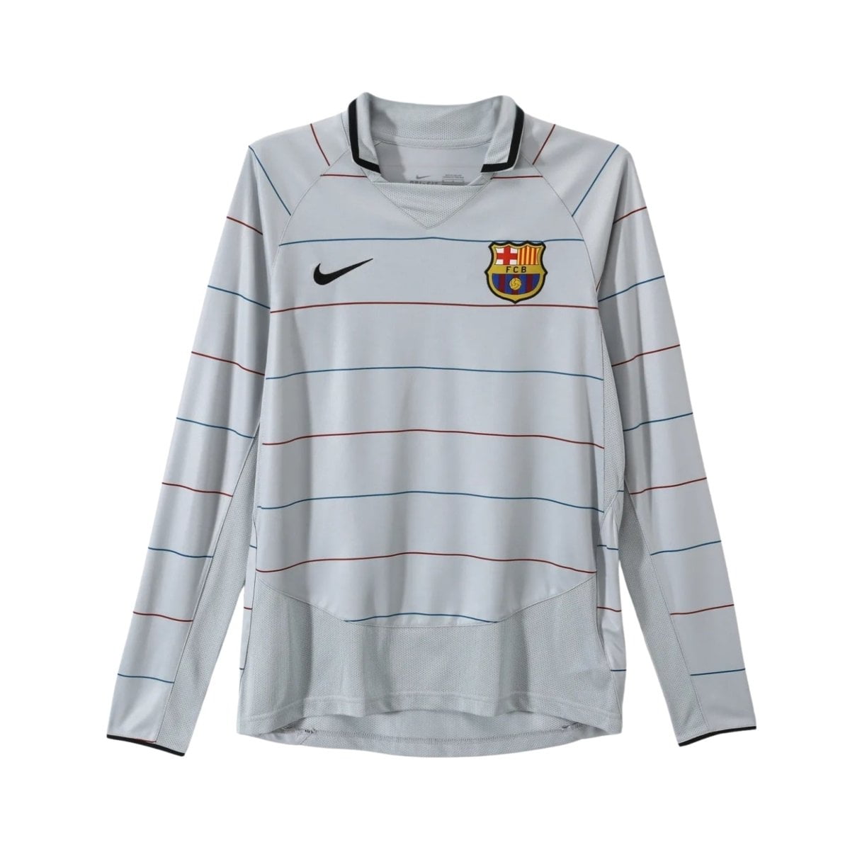 FC Barcelona Camisola Secundária - 04/05 - Manga Comprida - fotografia original 1