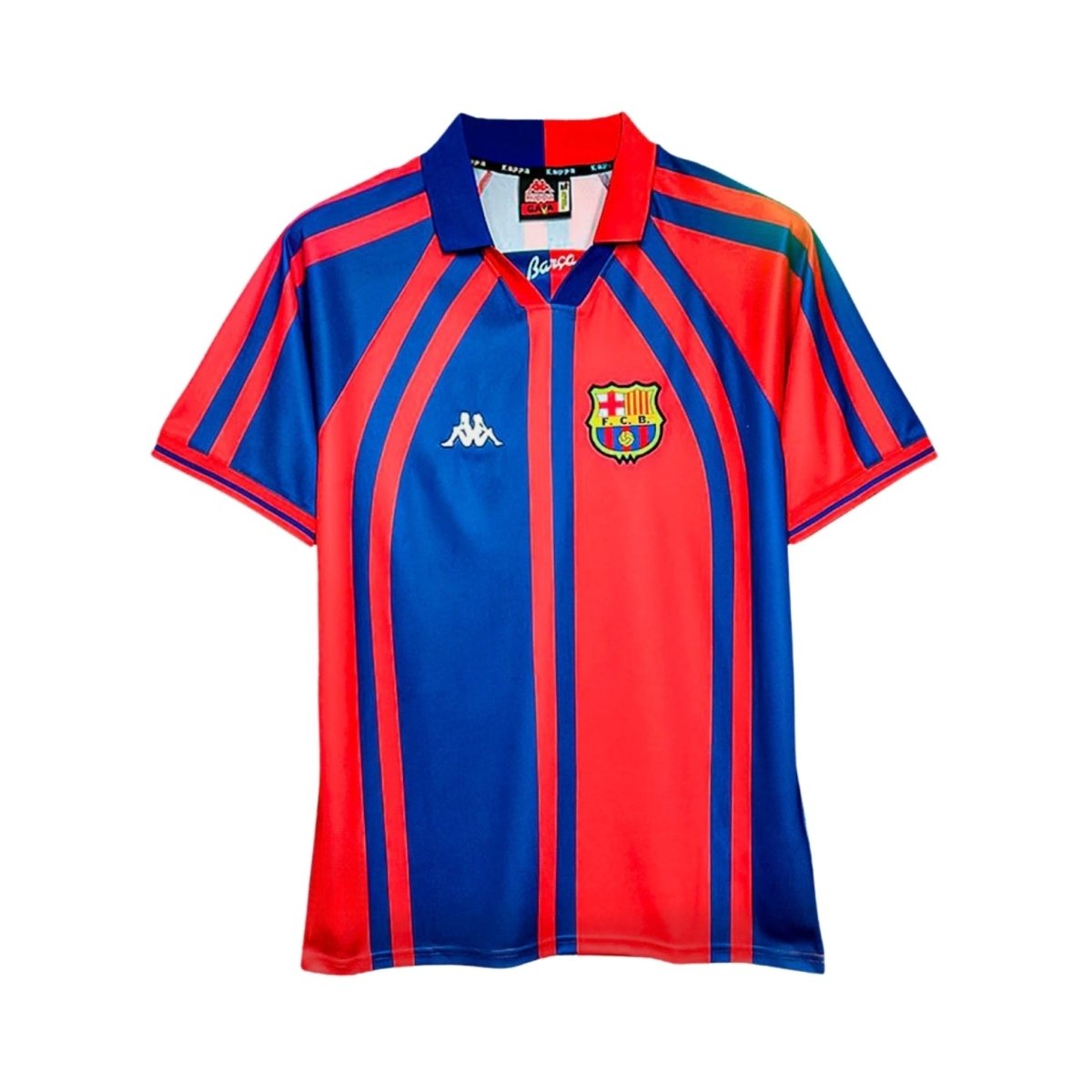 FC Barcelona Camisola Principal - 97/98 - fotografia original 1