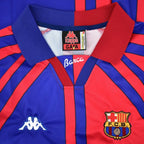 FC Barcelona Camisola Principal - 97/98 - fotografia original 3