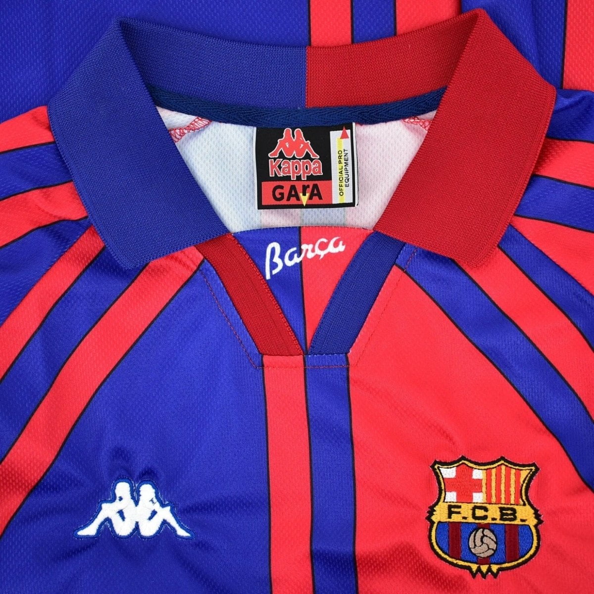 FC Barcelona Camisola Principal - 97/98 - fotografia original 3
