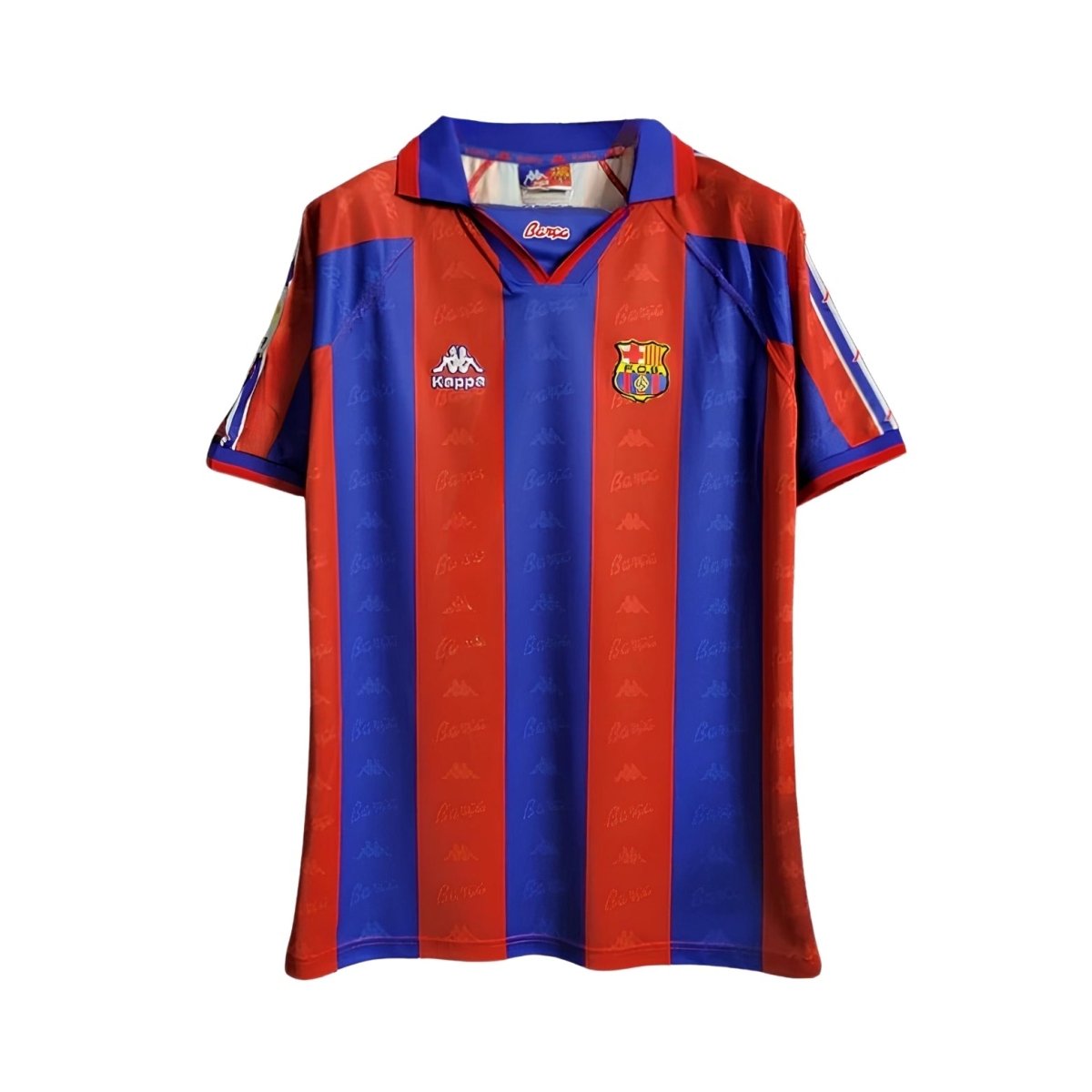 FC Barcelona Camisola Principal - 96/97 - fotografia original 1