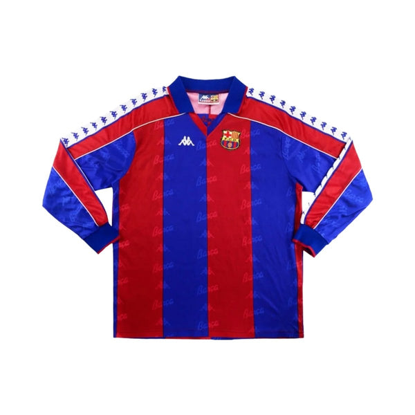 FC Barcelona Camisola Principal - 93/94 - Manga Comprida