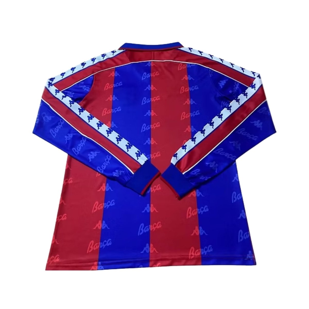 FC Barcelona Camisola Principal - 93/94 - Manga Comprida - fotografia original 2
