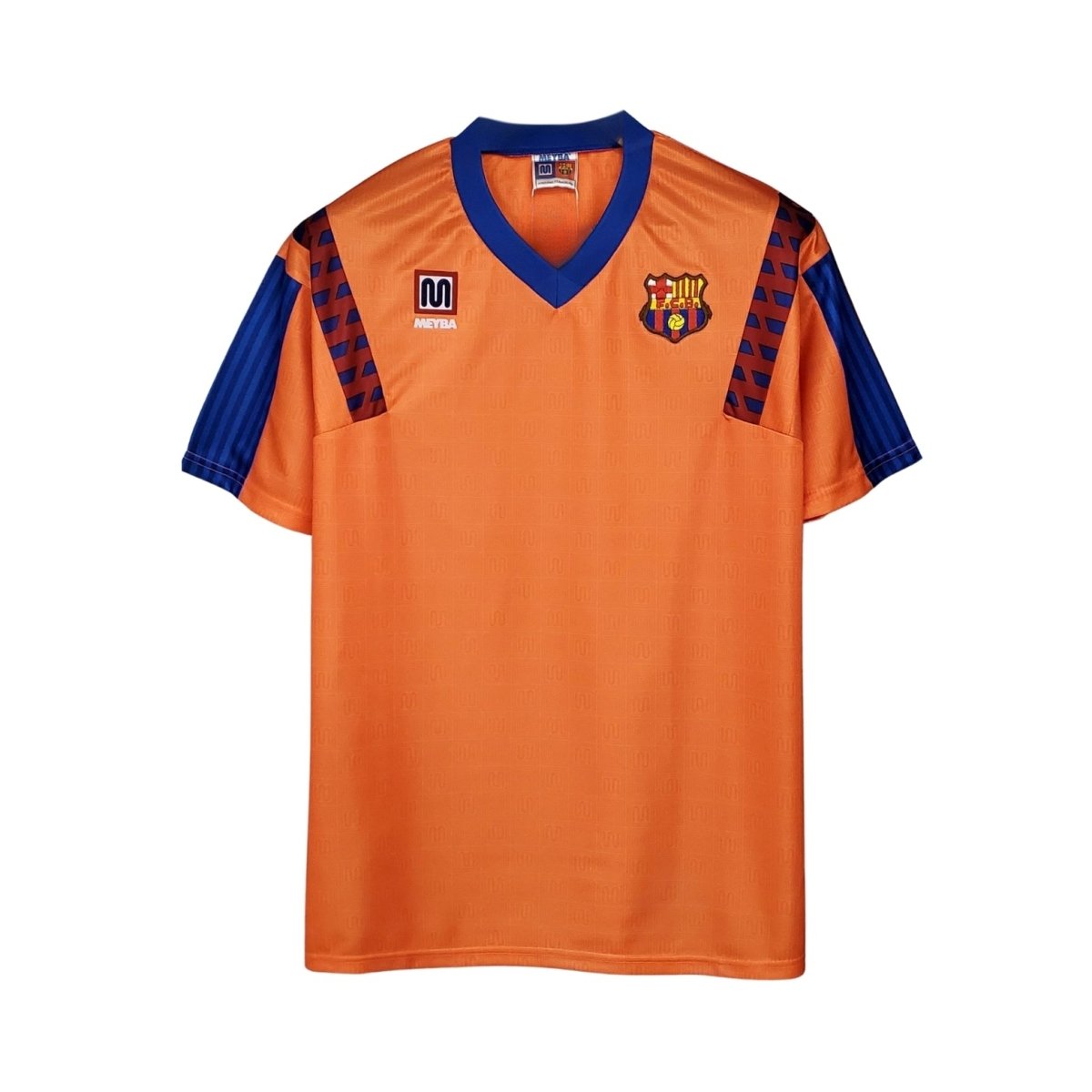 FC Barcelona Camisola Secundária - 91/92 - fotografia original 1