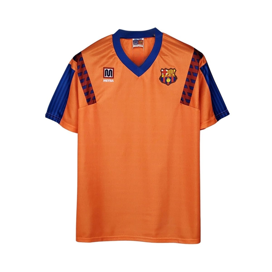 FC Barcelona Camisola Secundária - 91/92