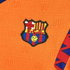 FC Barcelona Camisola Secundária - 91/92 - fotografia original 3