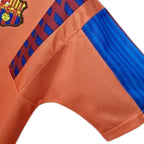 FC Barcelona Camisola Secundária - 91/92 - fotografia original 4
