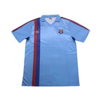 FC Barcelona Camisola Secundária - 85/86 - fotografia original 1
