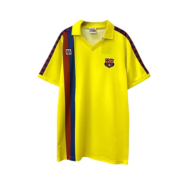 FC Barcelona Camisola Secundária - 82/83