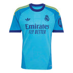Real Madrid Camisola Guarda-Redes Azul - 26/27 - fotografia original 1