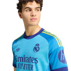 Real Madrid Camisola Guarda-Redes Azul - 26/27 - fotografia original 4