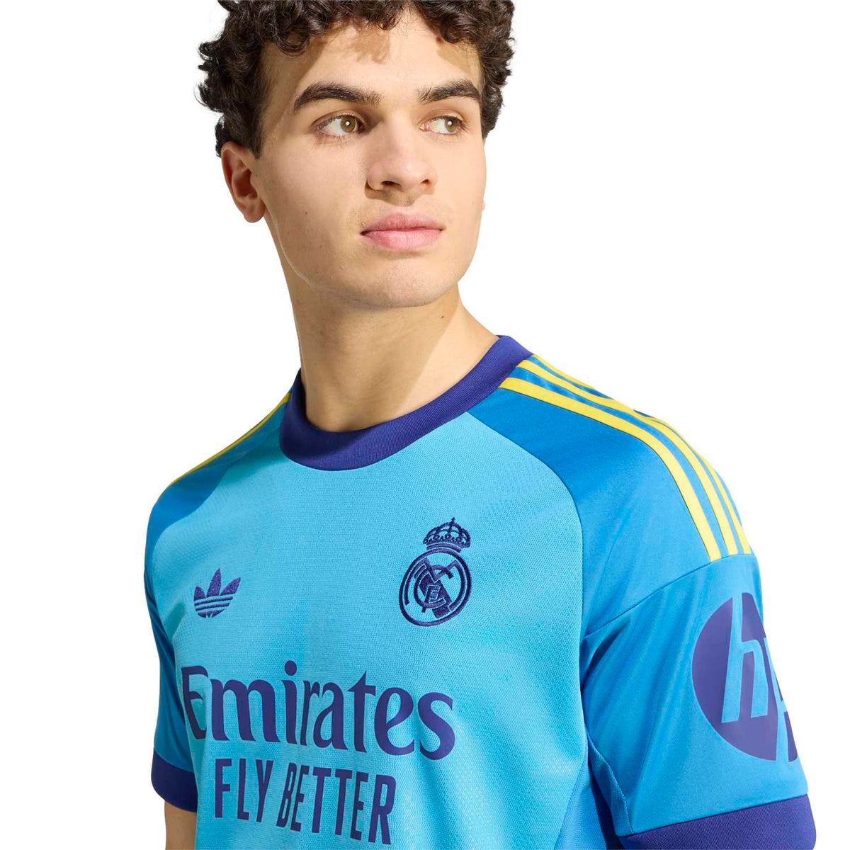 Real Madrid Camisola Guarda-Redes Azul - 26/27 - fotografia original 4