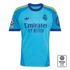 Real Madrid Camisola Guarda-Redes Azul - 26/27 - fotografia original 8