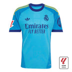 Real Madrid Camisola Guarda-Redes Azul - 26/27 - fotografia original 9