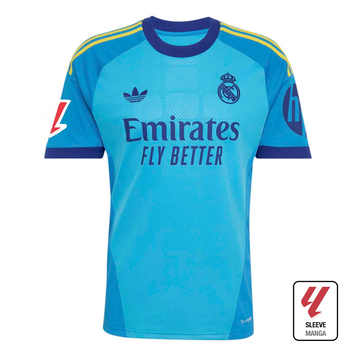 Real Madrid Camisola Guarda-Redes Azul - 26/27 - fotografia original 9