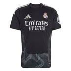Real Madrid Camisola Guarda-Redes Preta - 26/27 - fotografia original 1