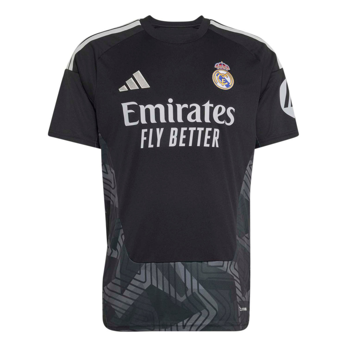 Real Madrid Camisola Guarda-Redes Preta - 26/27 - fotografia original 1
