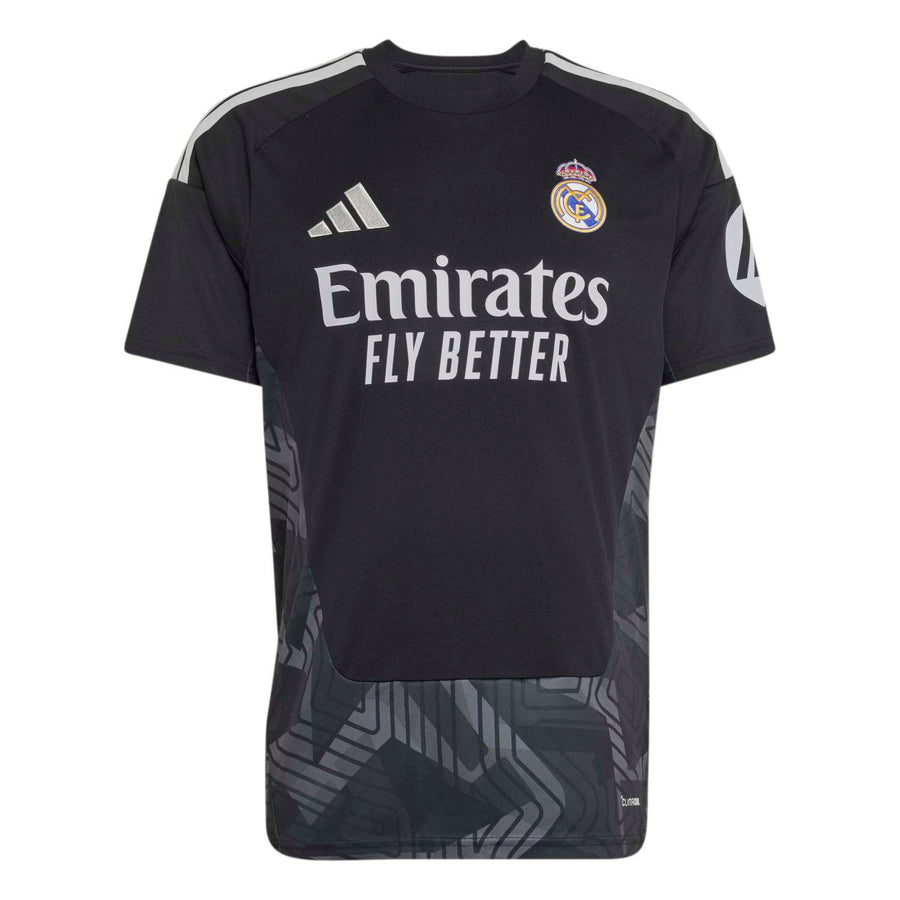 Real Madrid Camisola Guarda-Redes Preta - 26/27