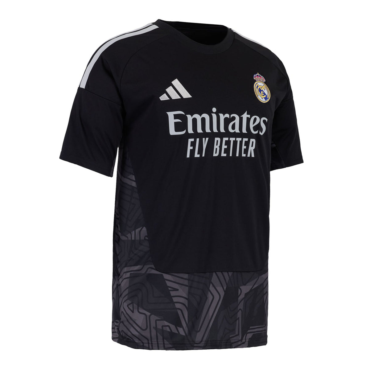 Real Madrid Camisola Guarda-Redes Preta - 26/27 - fotografia original 14