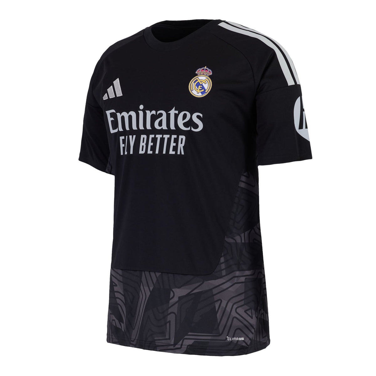 Real Madrid Camisola Guarda-Redes Preta - 26/27 - fotografia original 15