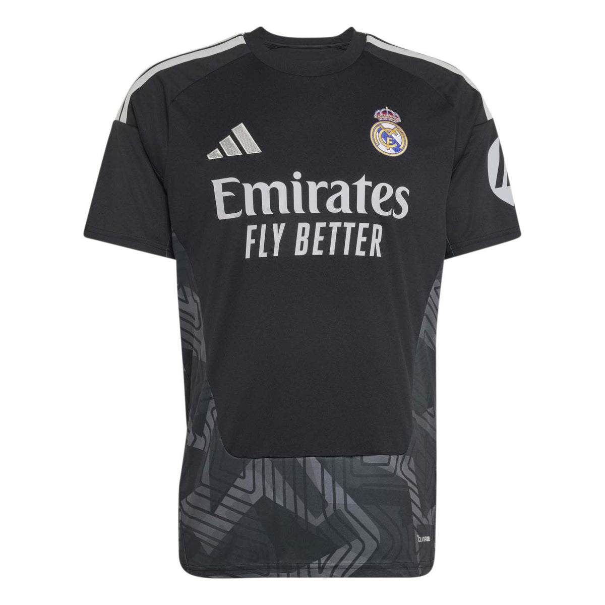 Real Madrid Camisola Guarda-Redes Preta - 26/27 - fotografia original 17
