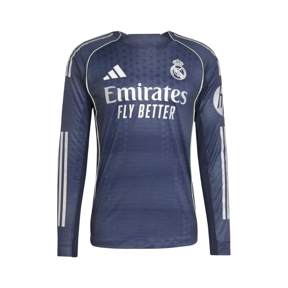 Real Madrid Camisola Secundária - 25/26 - Manga Comprida - fotografia original 1