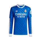 Real Madrid Camisola Terceira - 25/26 - Manga Comprida - fotografia original 1
