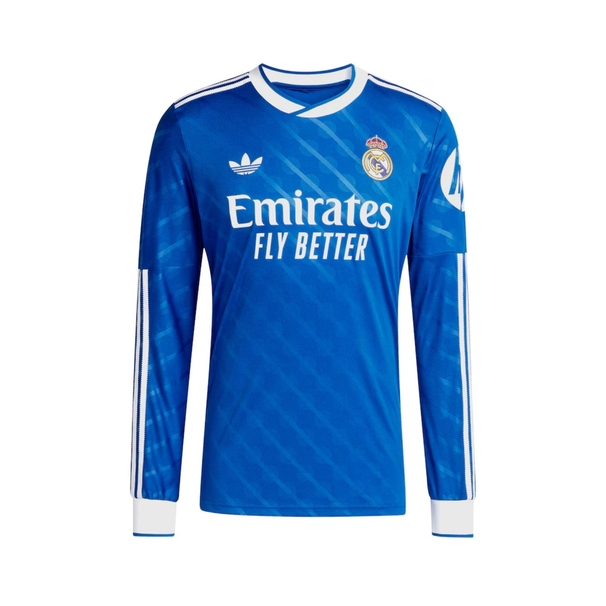 Real Madrid Camisola Terceira - 25/26 - Manga Comprida - fotografia original 1