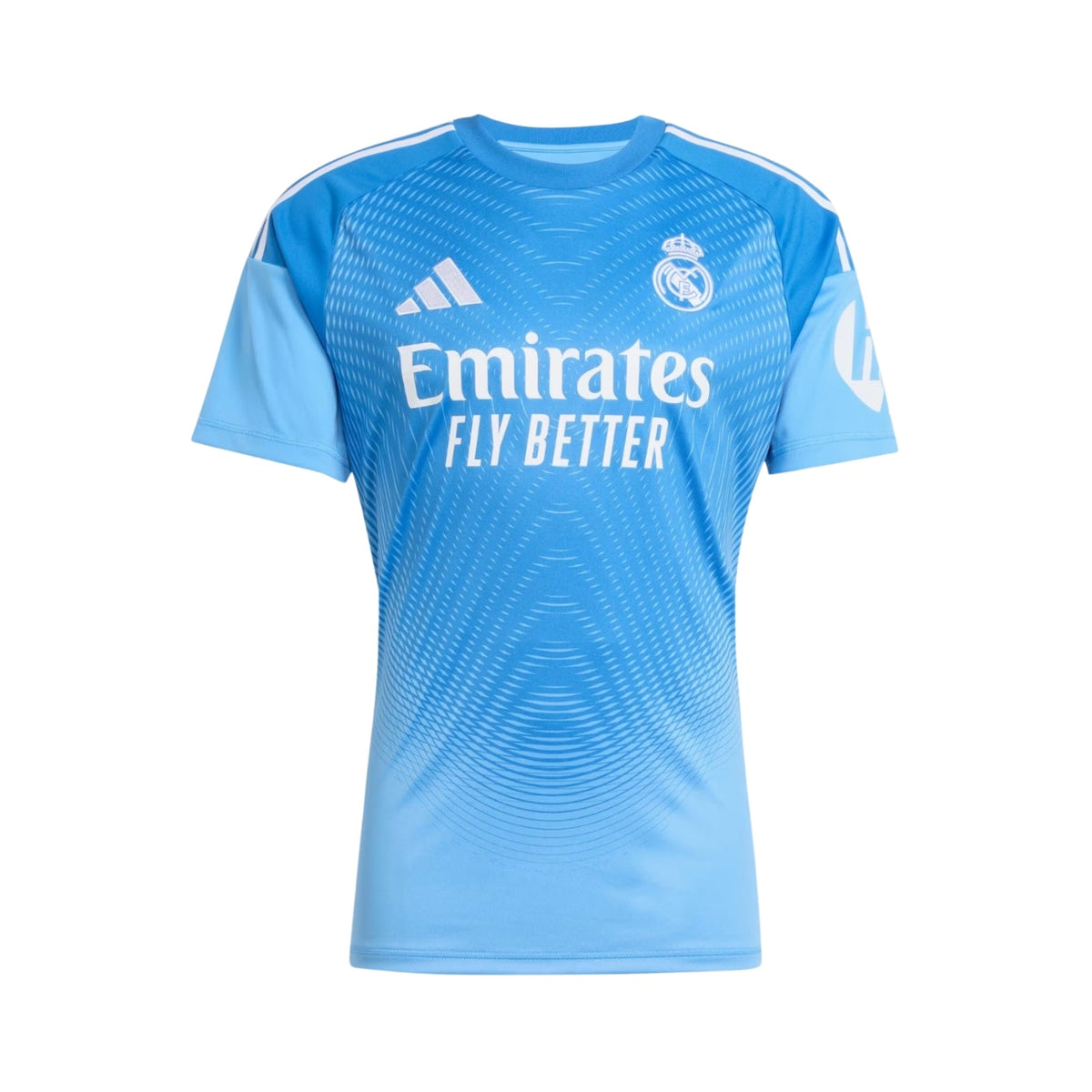 Real Madrid Camisola Guarda-Redes - 25/26 - fotografia original 1