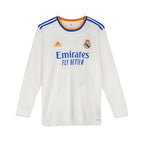 Real Madrid Camisola Principal - 21/22 - Manga Comprida - fotografia original 1