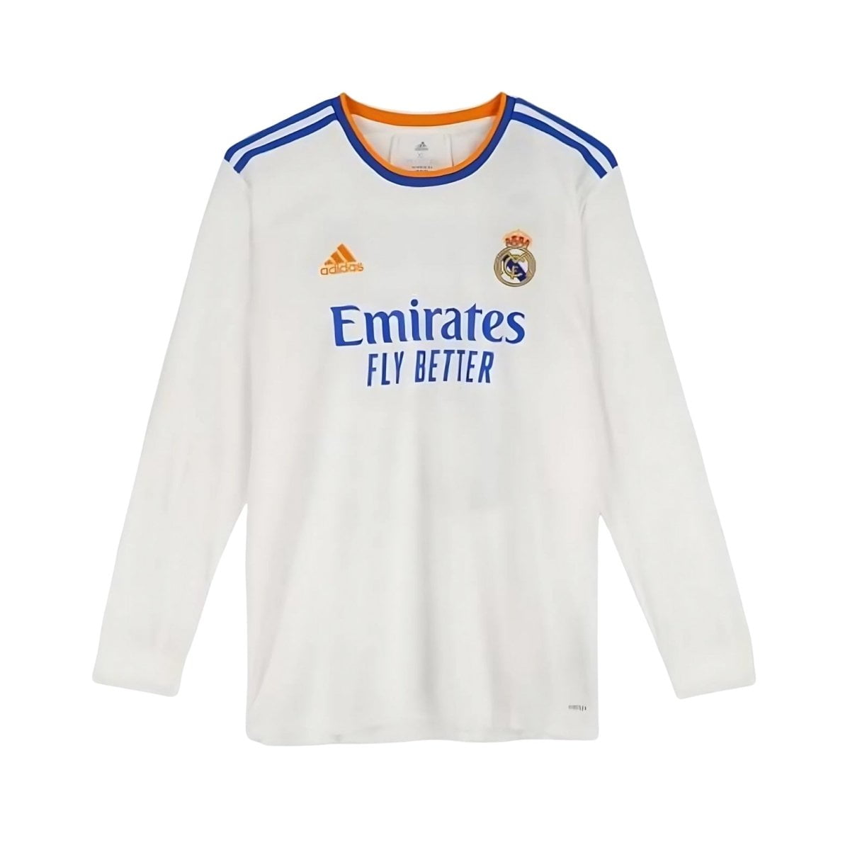 Real Madrid Camisola Principal - 21/22 - Manga Comprida - fotografia original 1