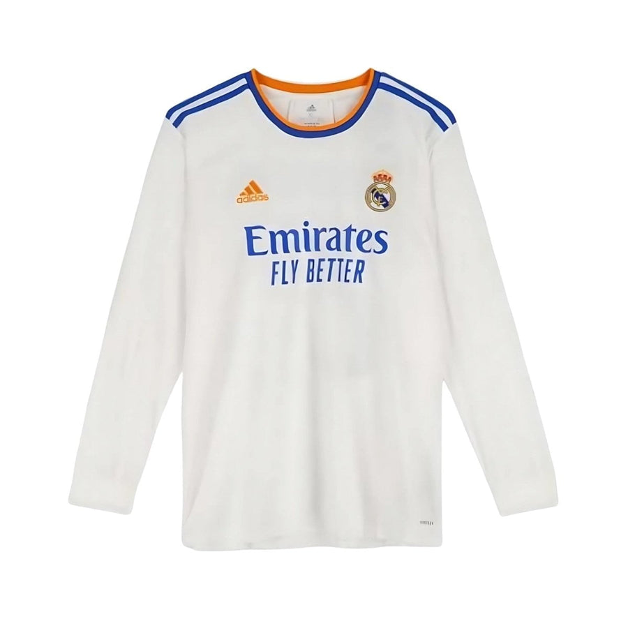 Real Madrid Camisola Principal - 21/22 - Manga Comprida
