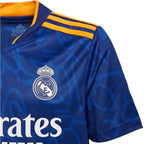 Real Madrid Camisola Secundária - 21/22 - fotografia original 4