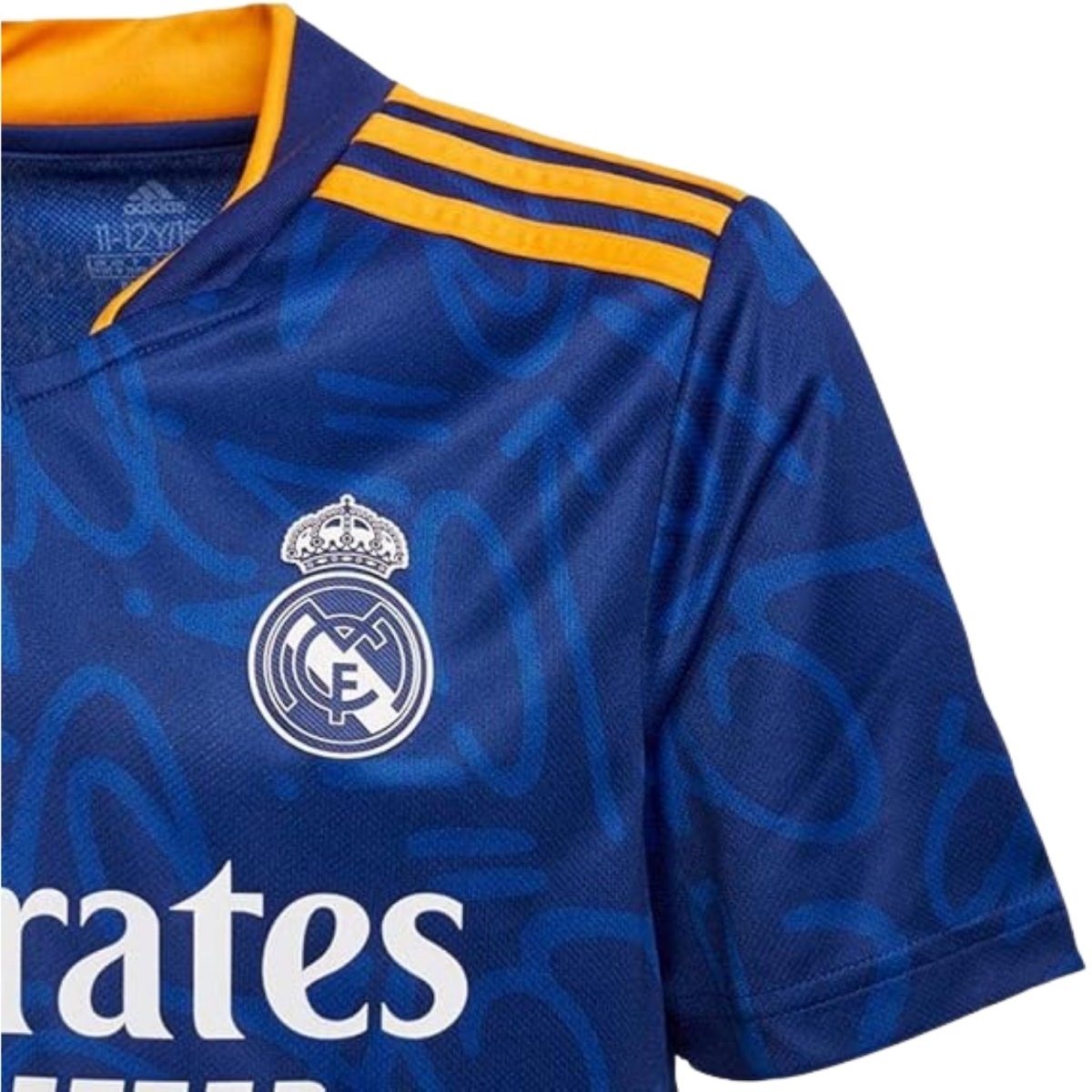 Real Madrid Camisola Secundária - 21/22 - fotografia original 4
