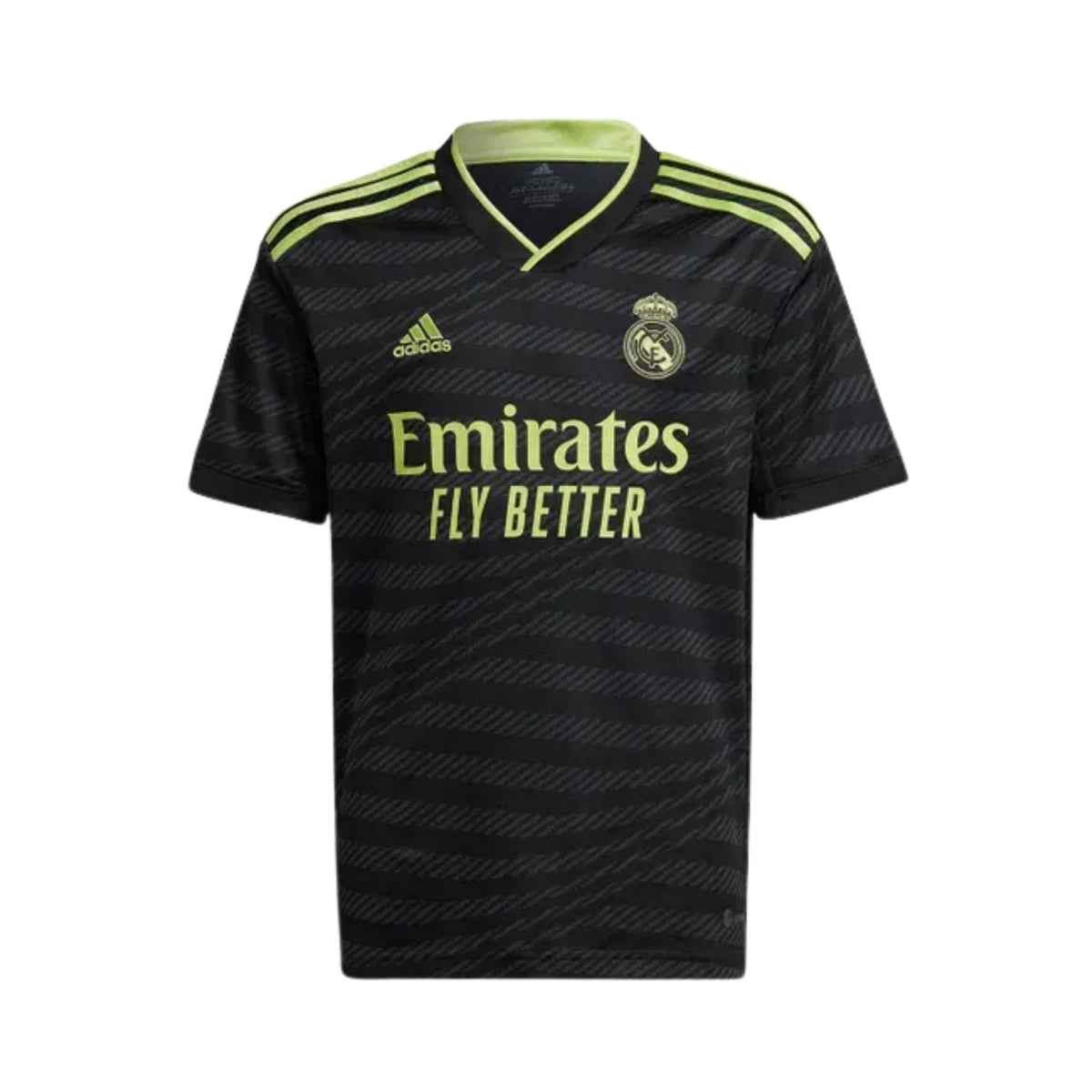 Real Madrid Camisola Terceira - 21/22 - fotografia original 1