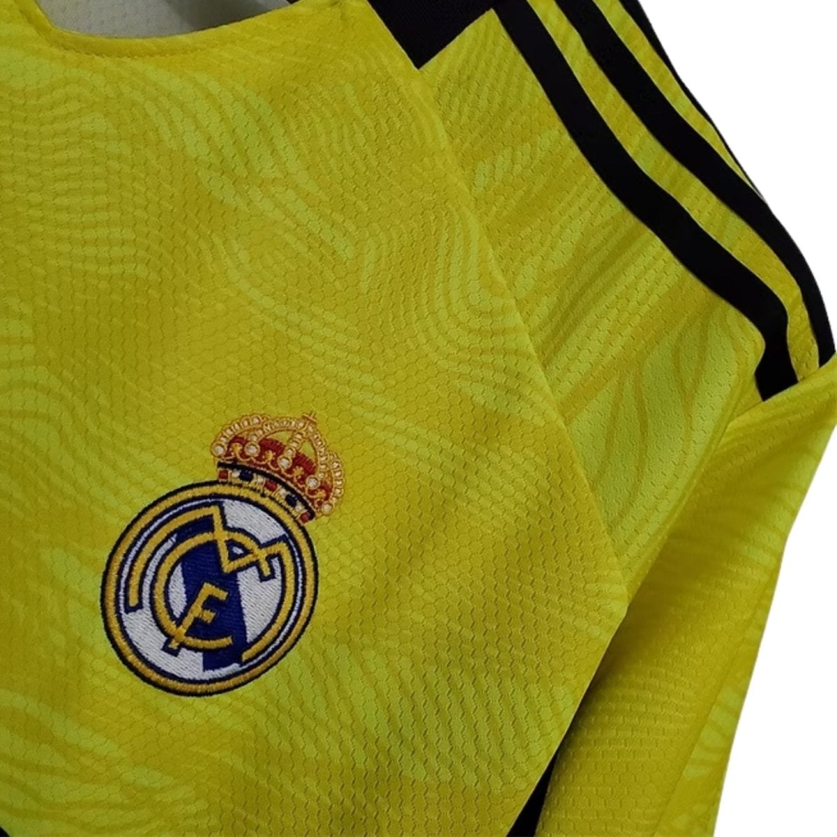 Real Madrid Camisola Guarda-Redes - 21/22 - fotografia original 3
