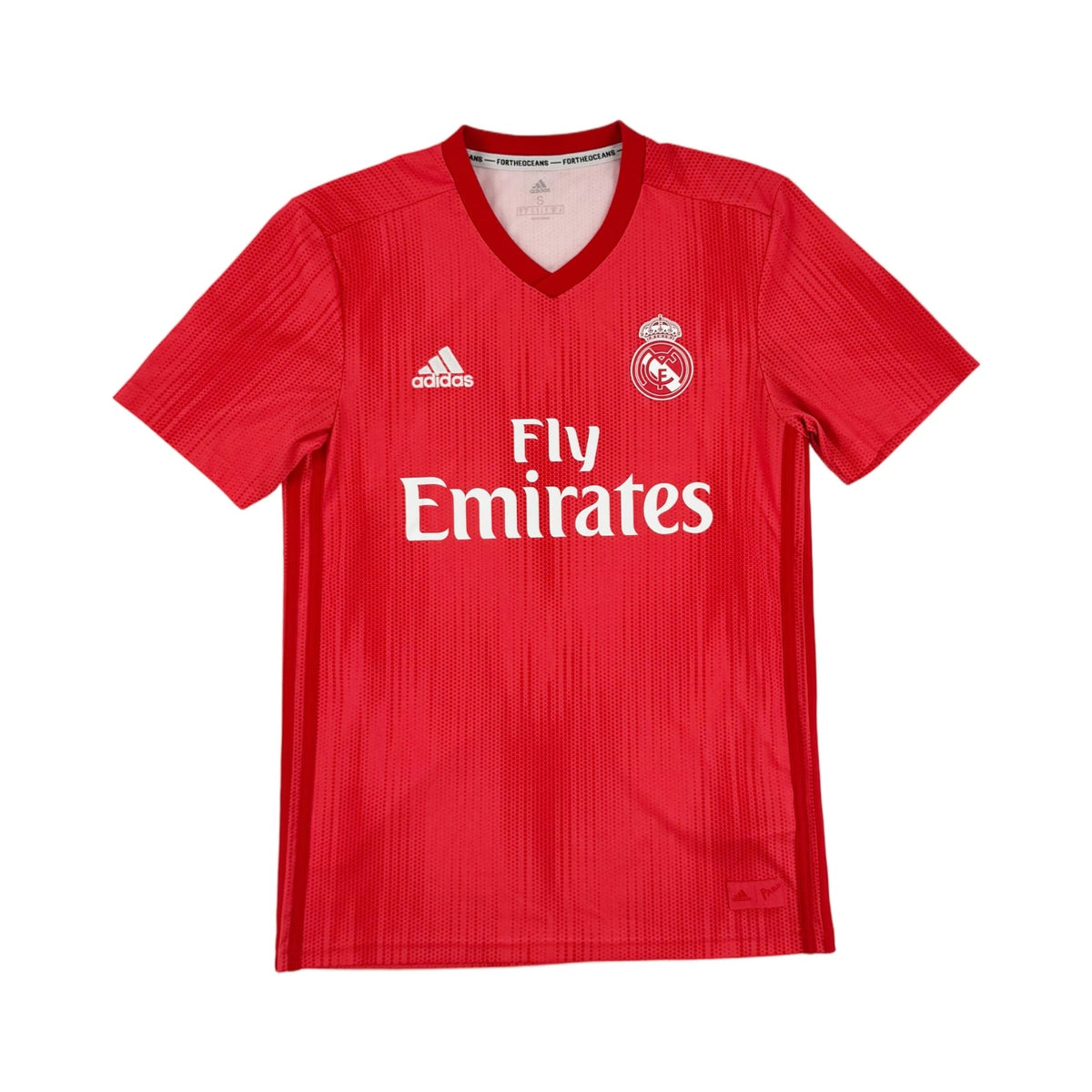 Real Madrid Camisola Terceira - 18/19 - fotografia original 1