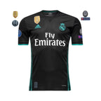 Real Madrid Camisola Secundária - Liga dos Campeões 17/18 - fotografia original 1